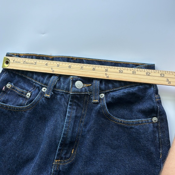 Vintage Polo Ralph Lauren Dark Denim Classic Jeans Straight - Picture 10 of 14